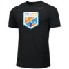 Nike Men's USA Wrestling King & Queen Of The Mountain Tee - Black