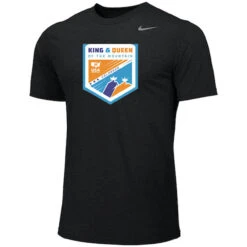 Nike Men's USA Wrestling King & Queen Of The Mountain Tee - Black