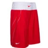 Nike Boxing Competition Short - Scarlet / White