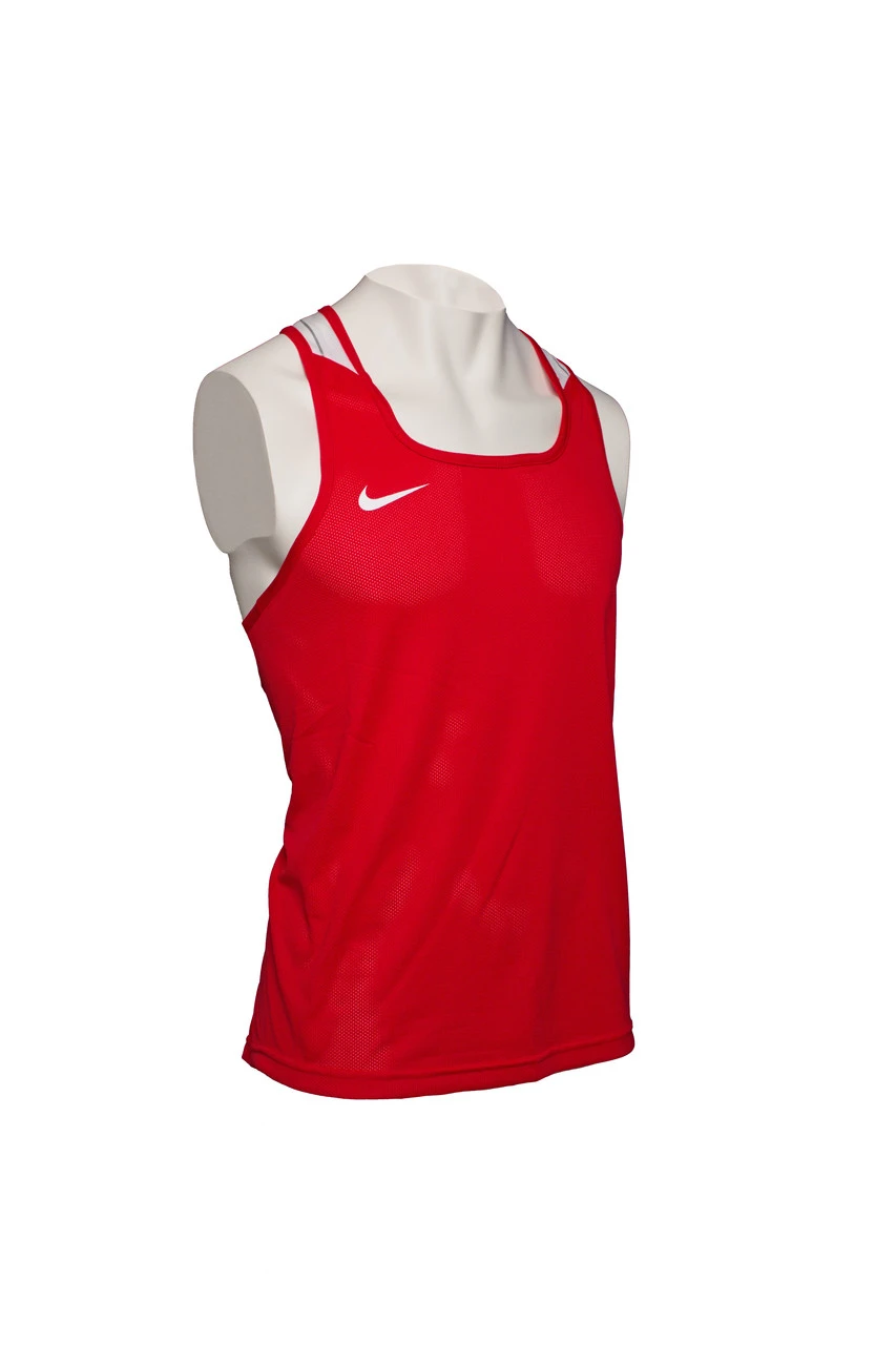 Nike Boxing Tank - Scarlet / White 1 Nike Boxing Tank - Scarlet / White