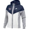 Nike Women's USA Weightlifting Windrunner Jacket - Navy/White/Grey