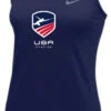Nike Women's USAF Balance Tank - Navy/Red/White