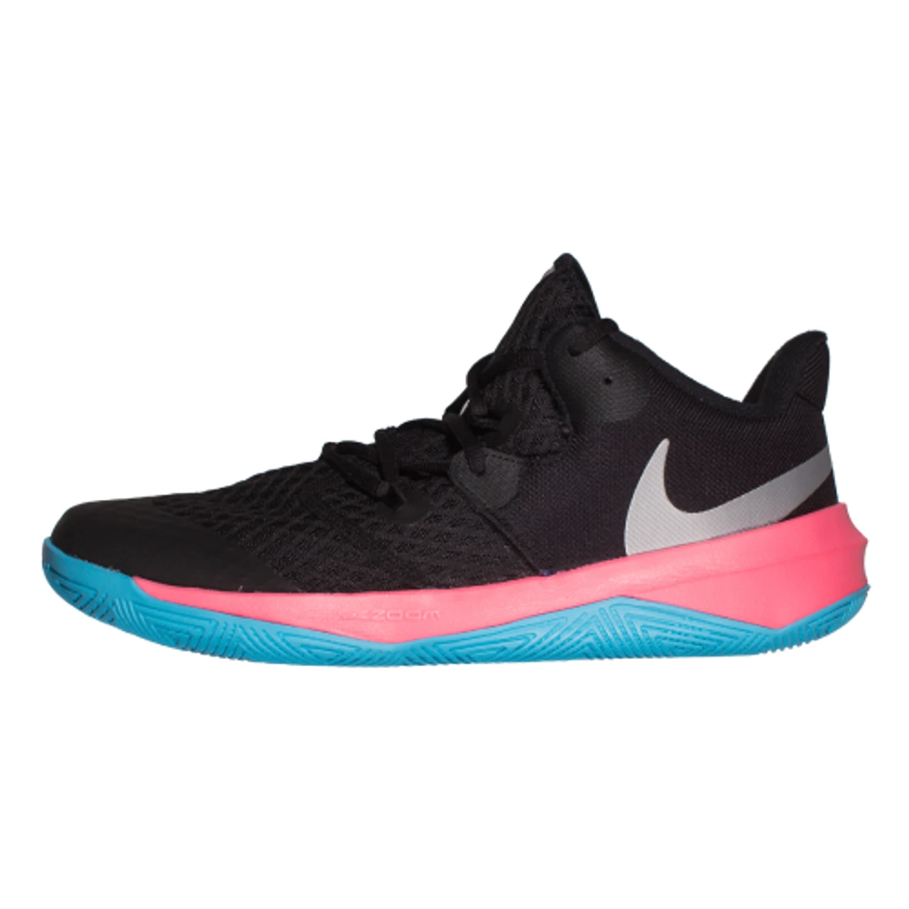 Nike Zoom HyperSpeed Court SE - Black/Metallic Silver 1 Nike Zoom HyperSpeed Court SE - Black/Metallic Silver