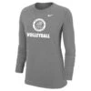 Nike Women's Volleyball Olympic Team L/S Tee - Grey