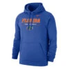 Nike Men's Volleyball University Of Florida Club Fleece Pullover Hoodie - Royal