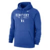 Nike Men's Volleyball University Of Kentucky Club Fleece Pullover Hoodie - Royal