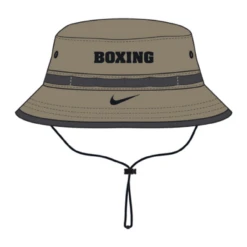 Nike Boxing Dri-Fit Bucket Hat - Khaki/Black