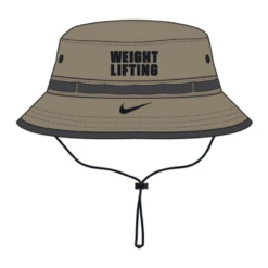 Nike Weightlifting Dri-Fit Bucket Hat - Khaki/Black