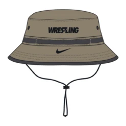 Nike Wrestling Dri-Fit Bucket Hat - Khaki/Black