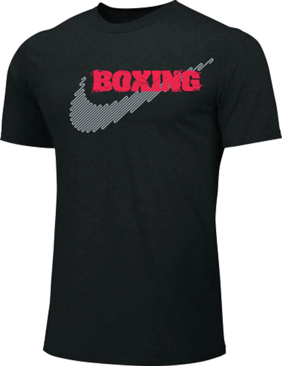Nike Men's Boxing Rawdacious Tee - Black 1 Nike Men's Boxing Rawdacious Tee - Black