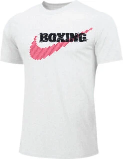 Nike Men's Boxing Rawdacious Tee - White