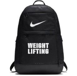 Nike Weightlifting Brasilia Backpack - Grey/White