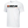 Nike Men's Wrestling Detroit Athlete Tee - Black/Orange