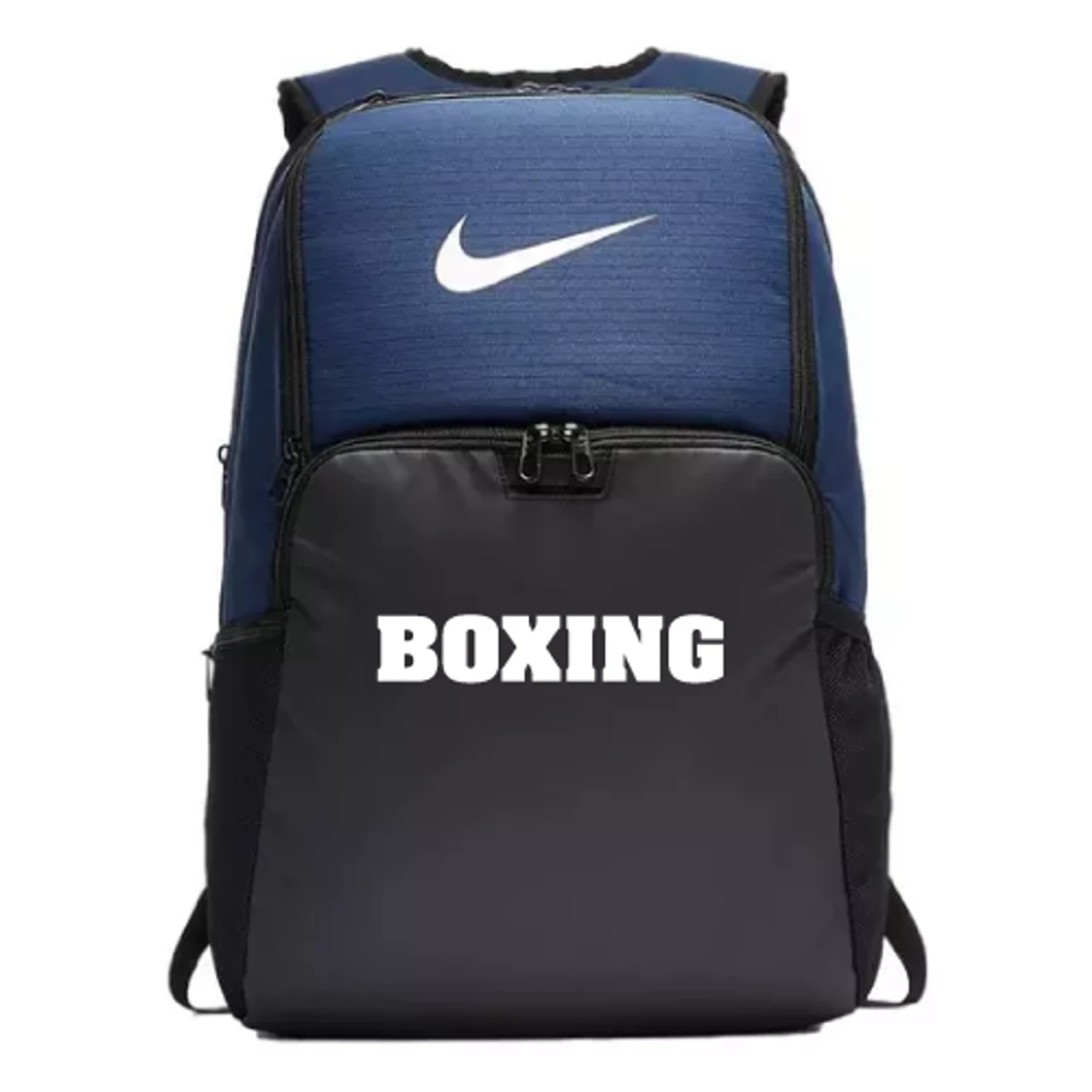 Nike Boxing Brasilia Backpack - Midnight Navy/Black/White 1 Nike Boxing Brasilia Backpack - Midnight Navy/Black/White