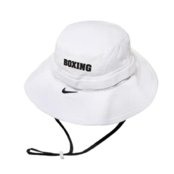 Nike Boxing Dri-Fit Bucket Hat - White/Black