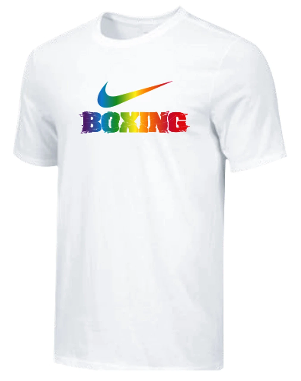 Nike Women's Boxing Pride Tee - White 1 Nike Women's Boxing Pride Tee - White