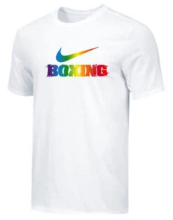 Nike Men's Boxing Pride Tee - White