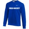 Nike Field Hockey Club Men's Training Crew Royal/White