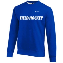 Nike Field Hockey Club Men's Training Crew Royal/White