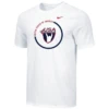 Nike Men's USA Weightlifting USA Circle Tee - White