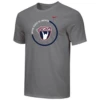 Nike Men's USA Weightlifting USA Circle Tee - Grey