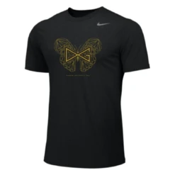 Nike Men's Dymond Guilford Butterfly Tee - Black