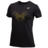 Nike Women's Dymond Guilford Butterfly Tee - Black