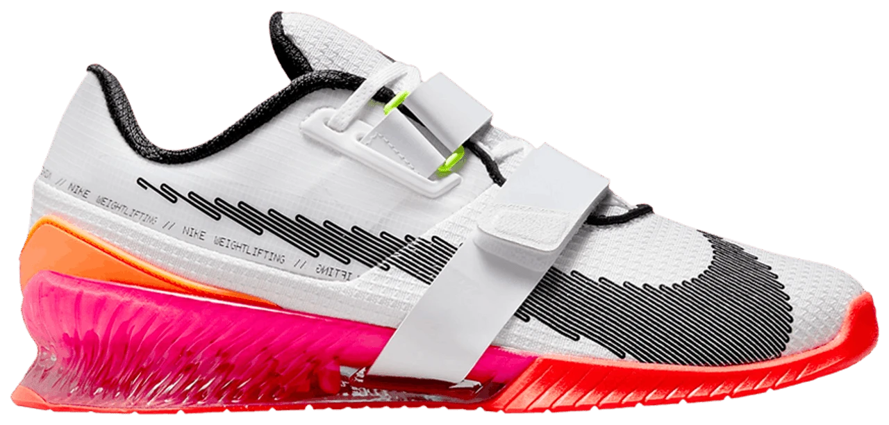 Nike Romaleos 4 SE - White/Black/Bright Crimson 1 Nike Romaleos 4 SE - White/Black/Bright Crimson