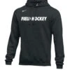 Nike Men's Field Hockey Club Fleece Hoodie - Black/White