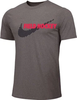 Nike Men's Field Hockey Rawdacious Tee - Grey