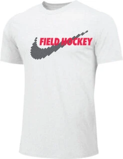 Nike Men's Field Hockey Rawdacious Tee - White