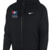 Nike Youth USA Wrestling Club Fleece Full Zip Hoodie - Black