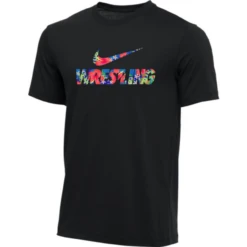 Nike Women's Wrestling Tee - Floral