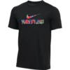 Nike Men's Wrestling Tee - Floral