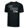Nike Men's Weightlifting Get Under It - Black/White Fade