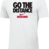Nike Men's Boxing Go The Distance Cotton Tee - White