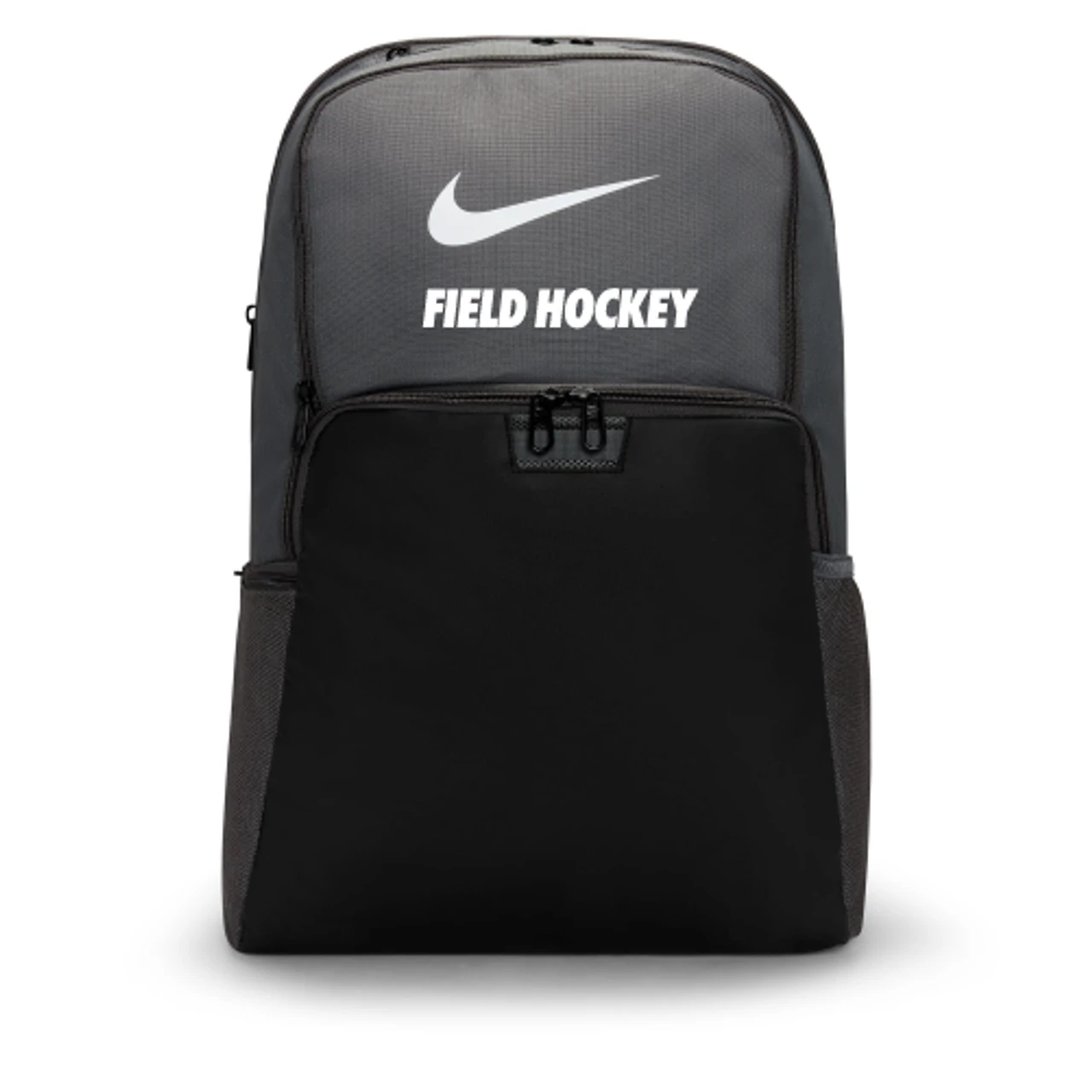 Nike Field Hockey Brasilia Training Backpack - Grey/Black 1 Nike Field Hockey Brasilia Training Backpack - Grey/Black