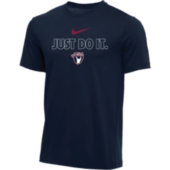 Nike Men's USA Weightlifting Just Do It Tee - Navy