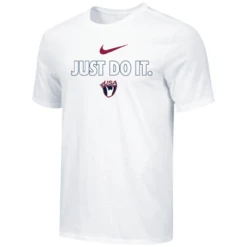 Nike Men's USA Weightlifting Just Do It Tee - White