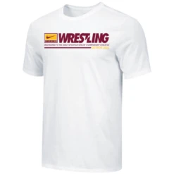 Nike Men's Wrestling Detroit Athlete Tee - Maroon/Gold