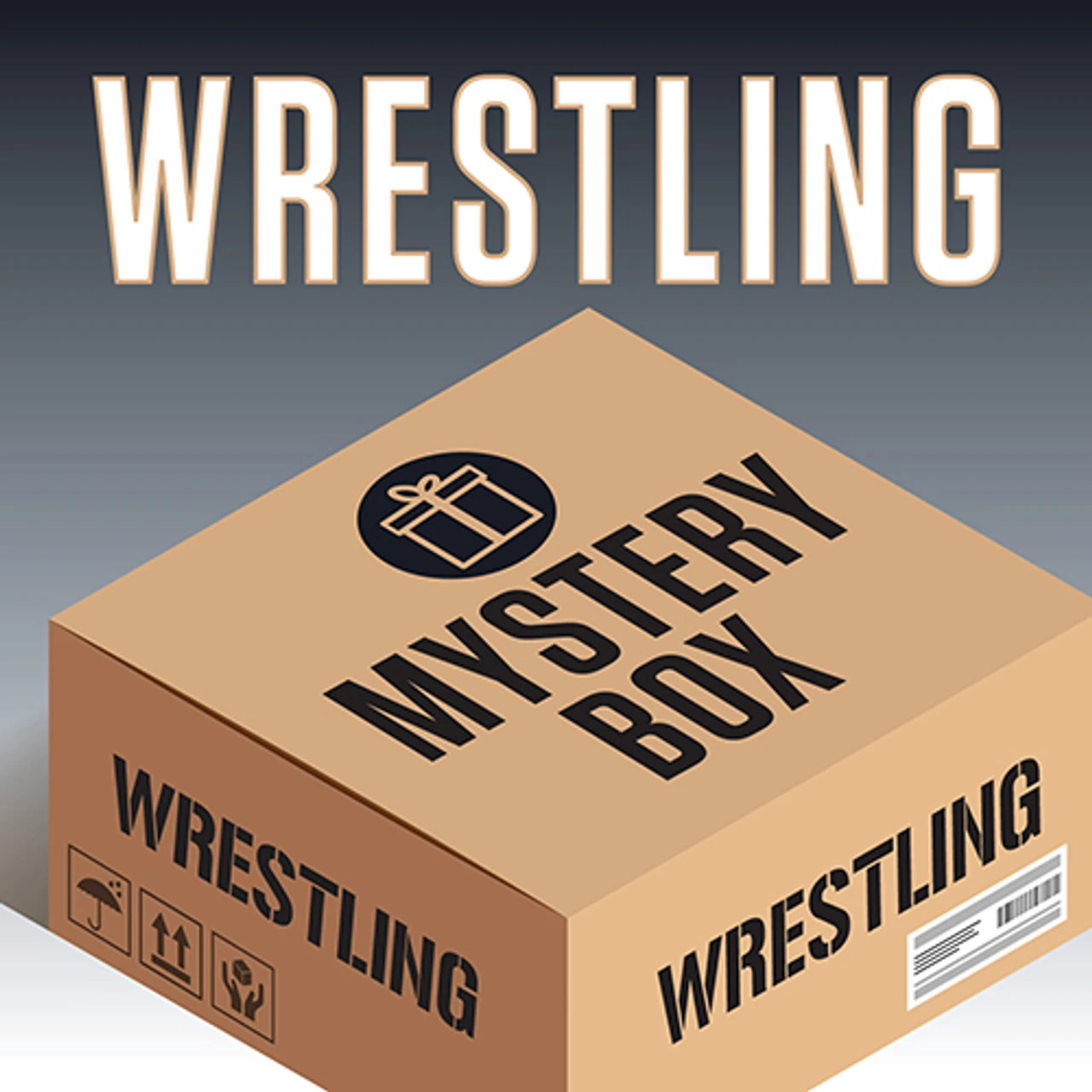Men's Wrestling 3-Piece Tee Mystery Box - Multi Color 1 Men's Wrestling 3-Piece Tee Mystery Box - Multi Color