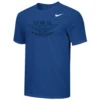 Nike Men's USA Fencing Legends Of The Piste Tee - Royal/Navy