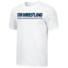 Nike Men's Wrestling Detroit Athlete Tee - White/Navy