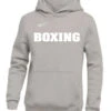 Nike Women's Boxing Club Fleece Hoodie - Grey/White