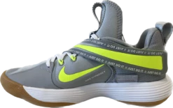 Nike React HyperSet - Wolf Grey/Volt/White
