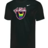 Nike Women's USA Weightlifting Pride Tee - Black