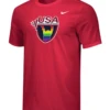 Nike Men's USA Weightlifting Pride Tee - Red