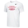 Nike Men's USA Fencing Legends Of The Piste Tee - White/Red