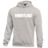 Nike Women's Wrestling Club Fleece Hoodie - Grey/White