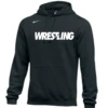 Nike Men's Wrestling Club Fleece Hoodie - Black